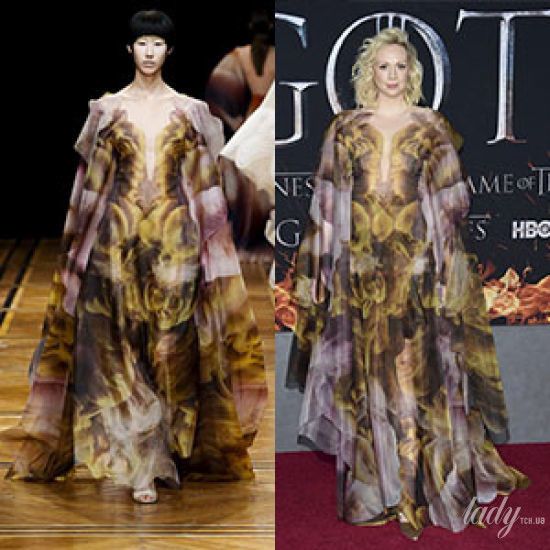 Хто має кращий вигляд у сукні від Iris van Herpen?