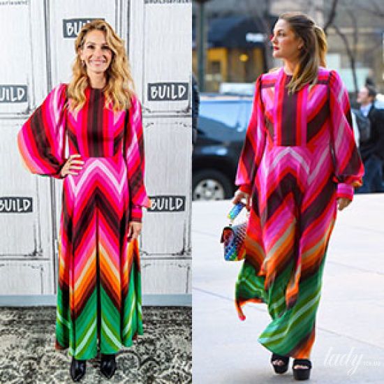 Кому більше личить сукня Valentino?