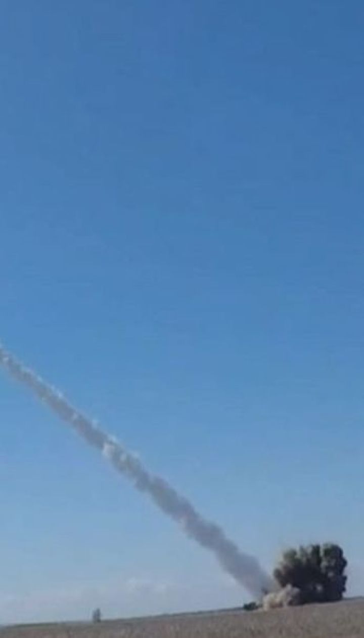 На полигоне испытали украинский ракетный комплекс "Вильха", который стреляет на 130 километров