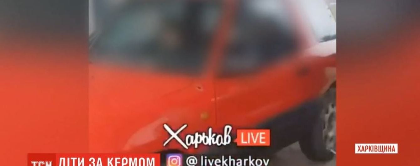 В селе на Харьковщине сняли 11-летнего водителя, который ездит без взрослых