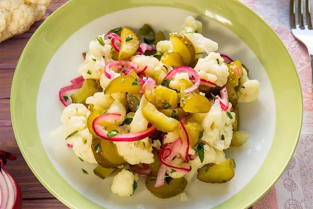 Салат, солоні огірки, рецепт, для блогів