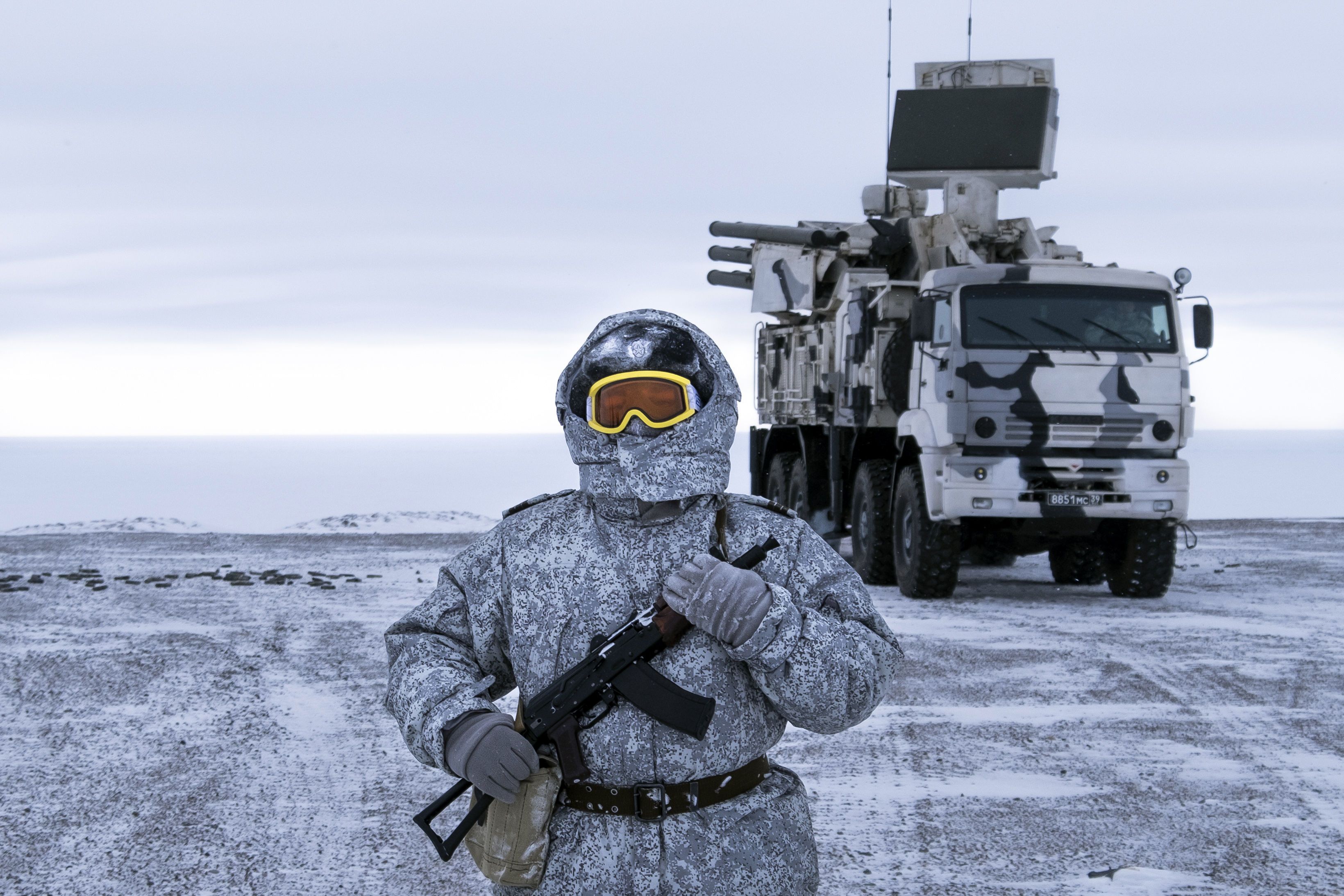 російська військова база в Арктиці_11