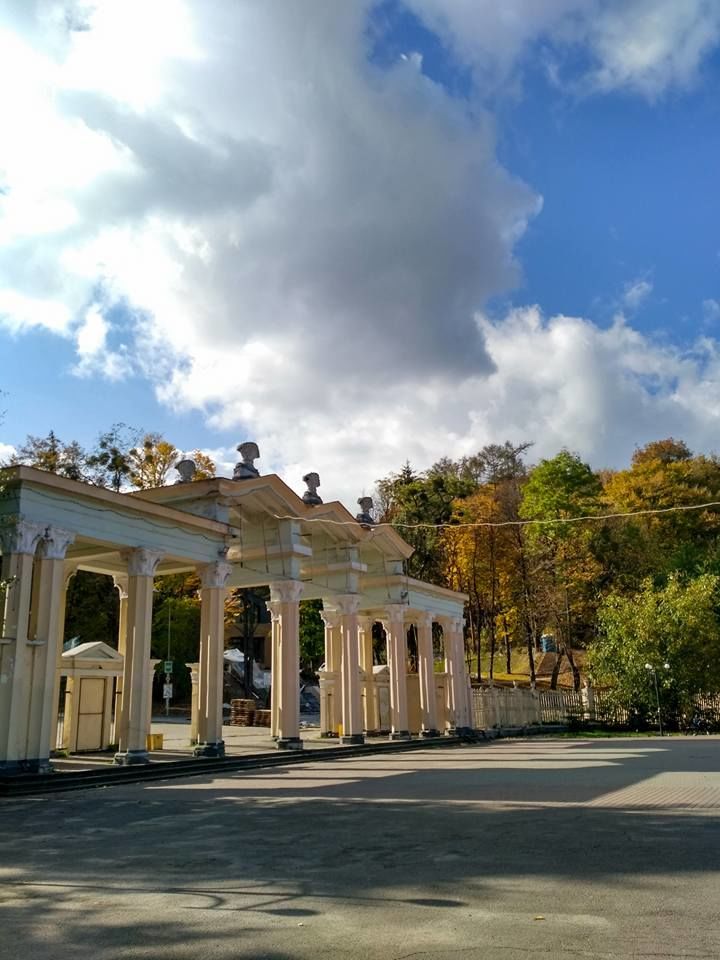 Парк культури і відпочинку ім. Б. Хмельницького Львів