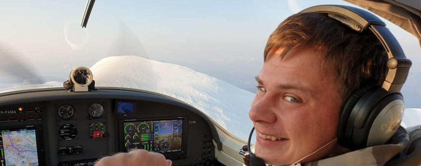 Дмитрий Комаров начал устанавливать рекордный полет