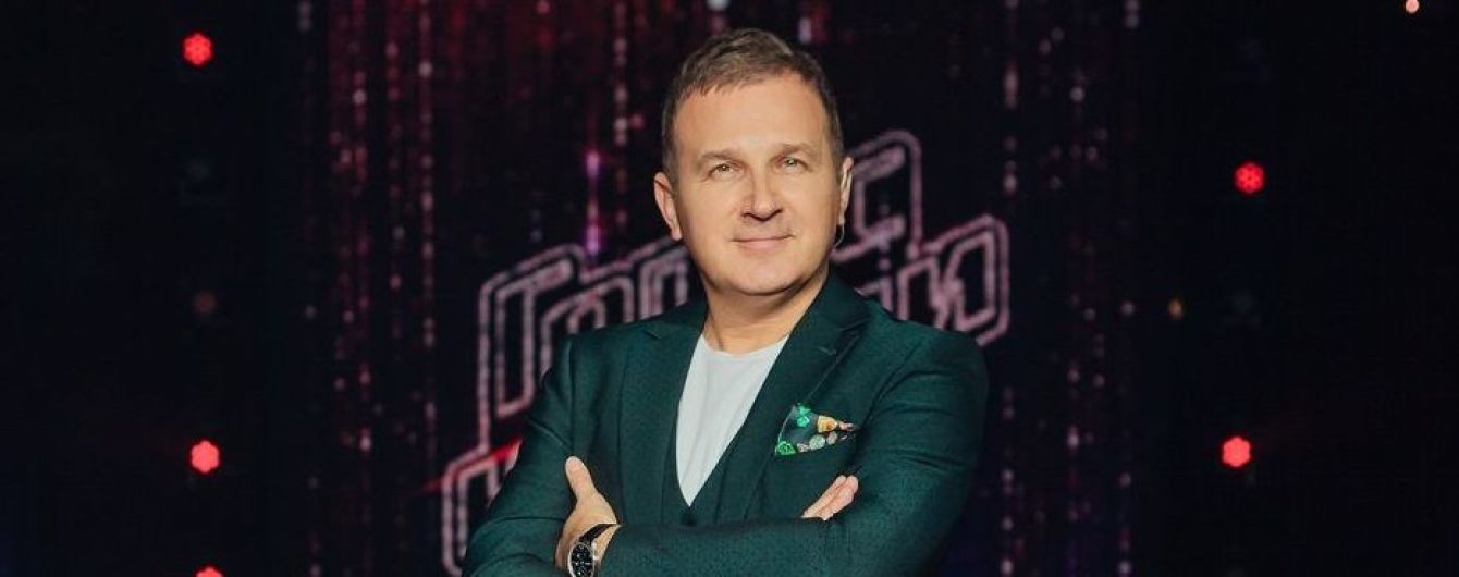 Ведущий "Голоса країни-9" Юрий Горбунов рассказал, чем будет поражать первый прямой эфир проекта