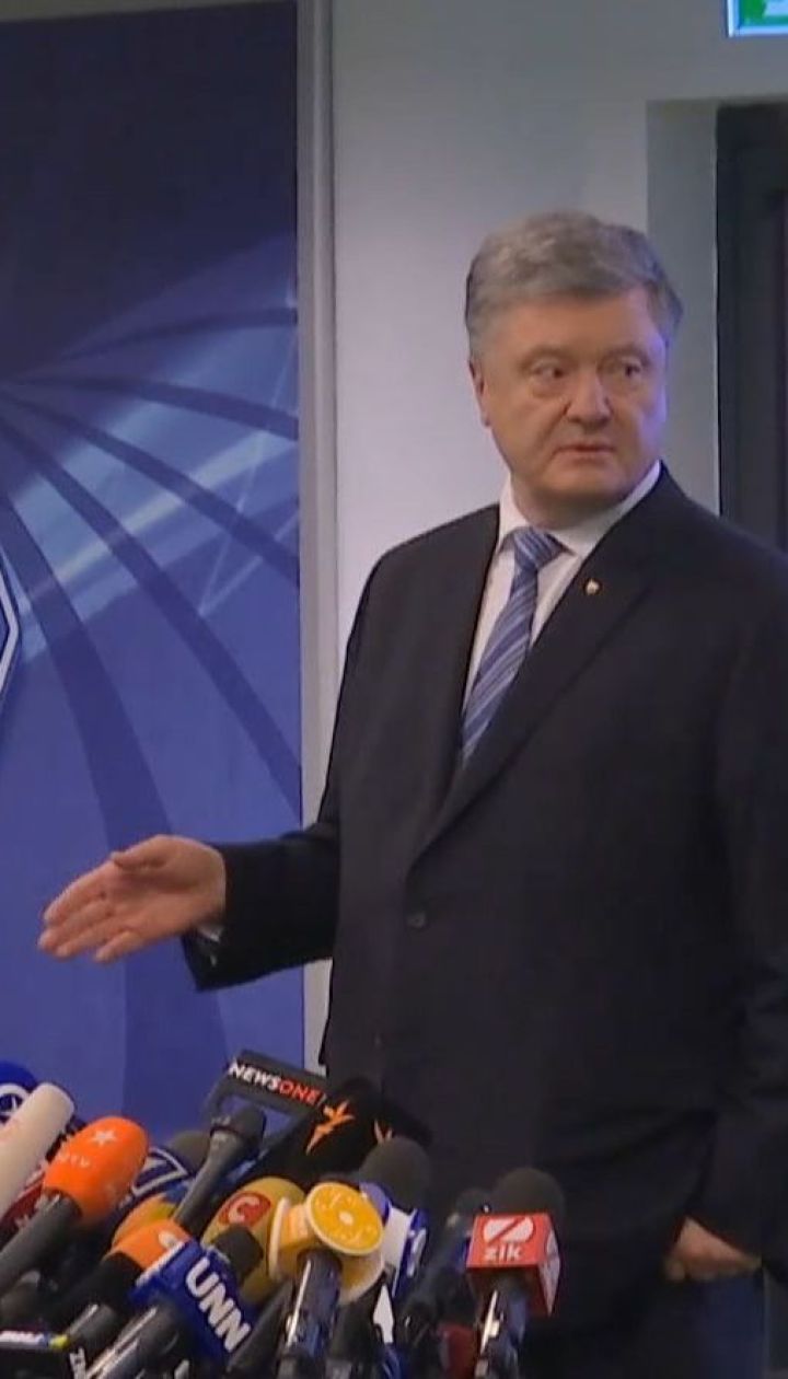 Украинцы следили, как Порошенко и Зеленский сдавали анализы