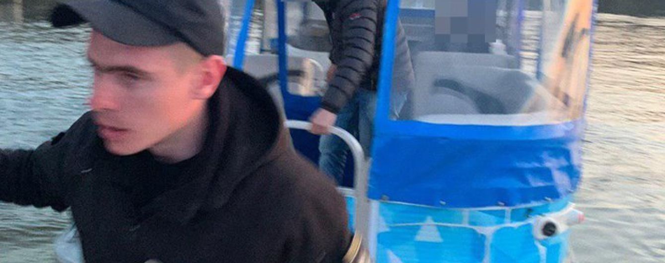 В Николаеве полицейские спасли самоубийцу, прыгнувшего с моста