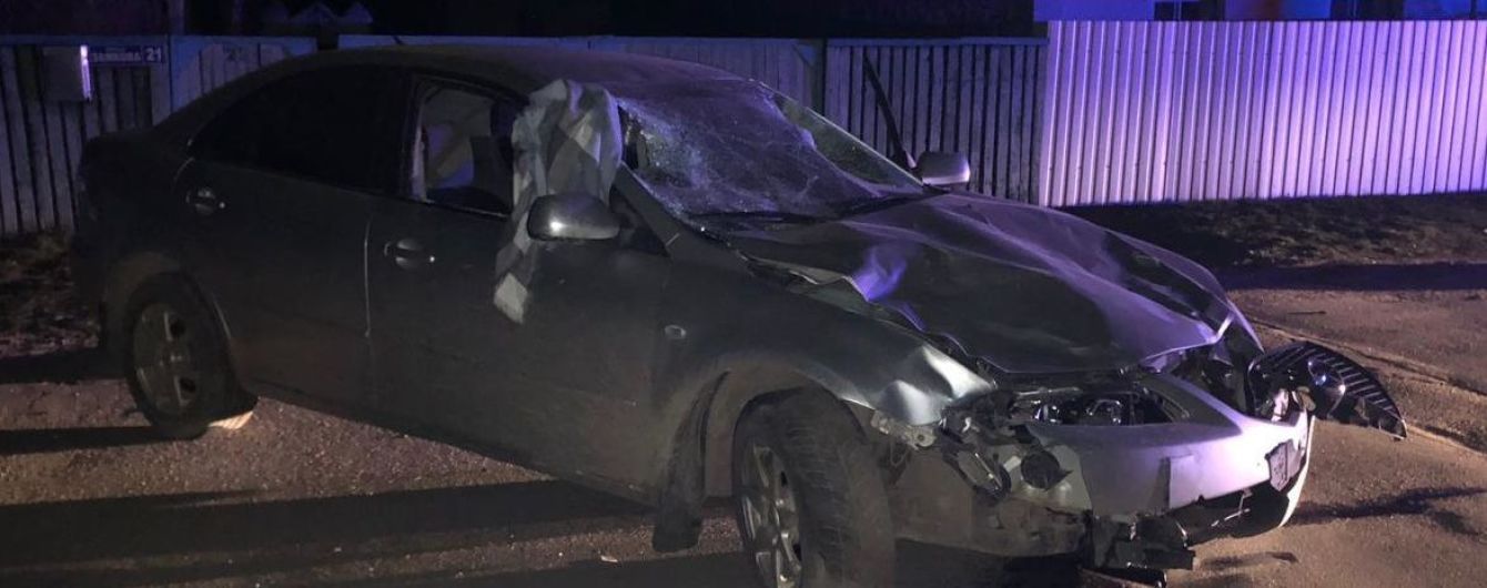 На Київщині затримали молодика, який на батьківському авто збив на смерть двох дівчат