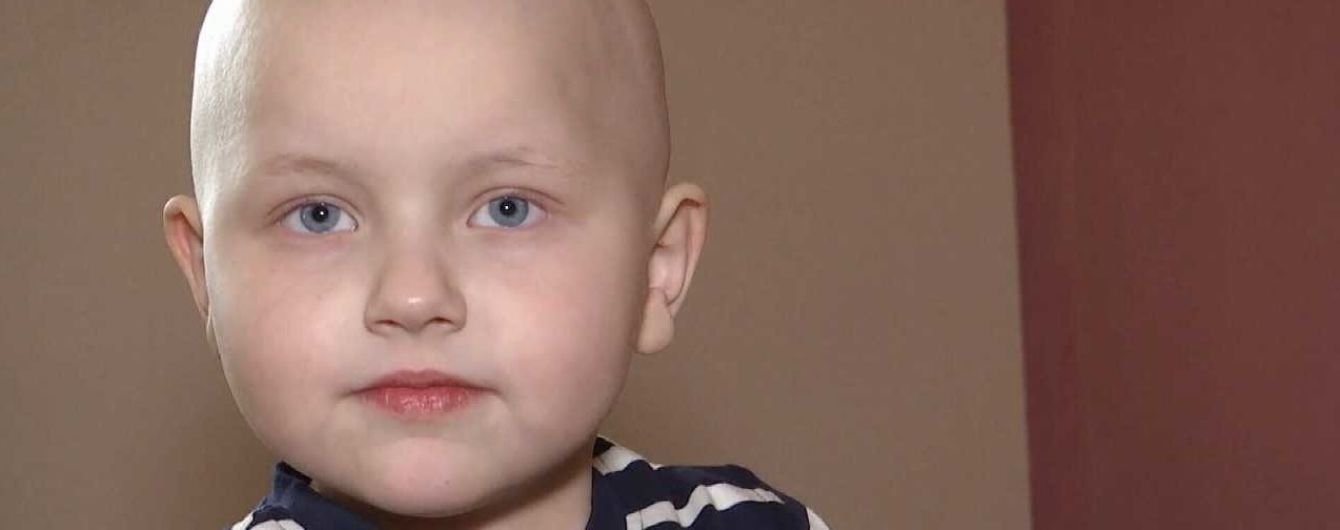 В срочной пересадке костного мозга нуждается 5-летний Андрюша