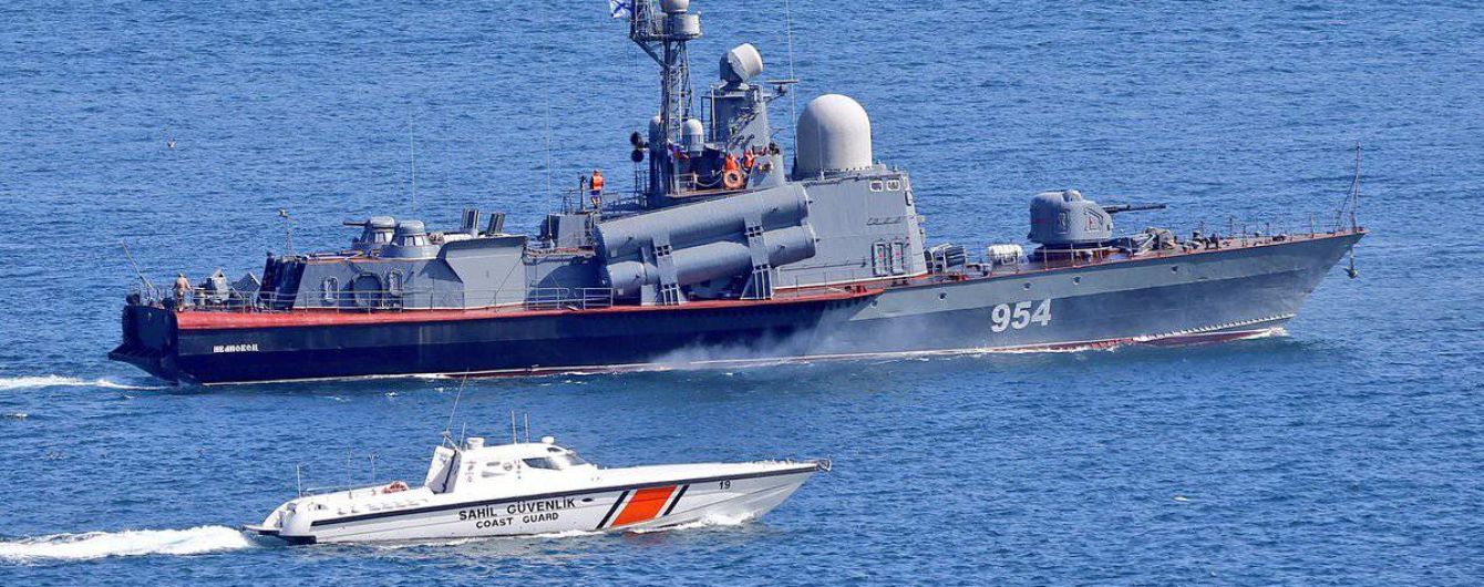 Ракетні кораблі РФ провели стрільби в Чорному морі - ЗМІ