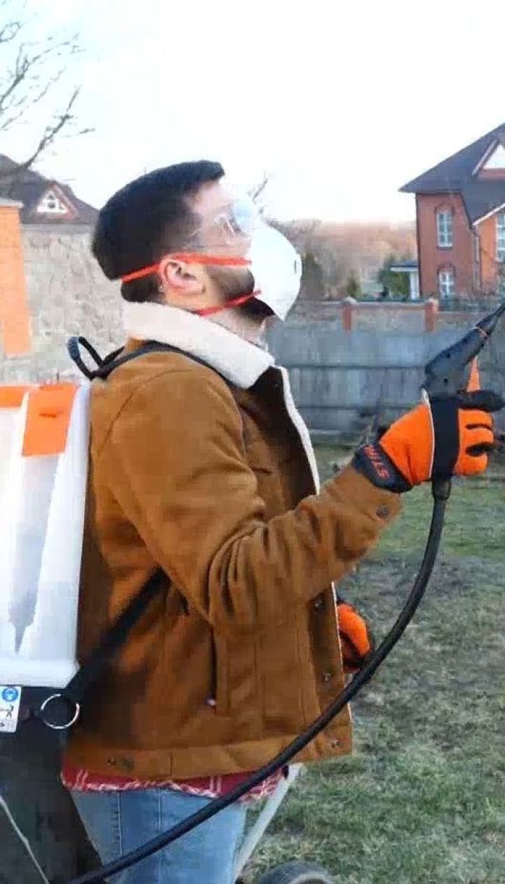 Захист садових дерев від шкідників - Весна на дачі зі Stihl