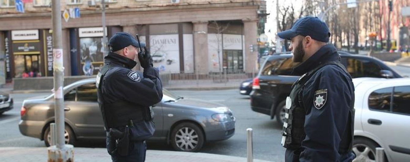 Полиция изменила принцип патрулирования Киева