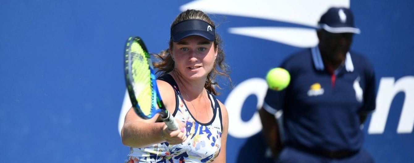 Українка Снігур обіграла росіянку і вийшла у півфінал юніорського Wimbledon