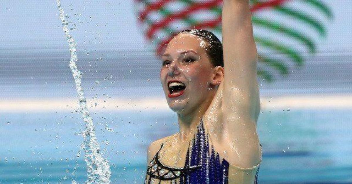 Українська синхроністка виграла "золото" з артистичного плавання