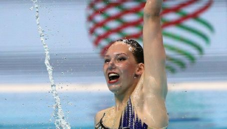 Українська синхроністка виграла "золото" з артистичного плавання