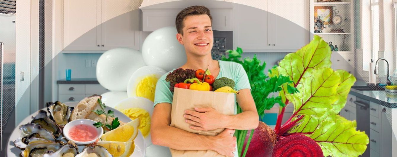 Продукты, полезные для мужчин