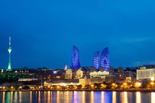 В Баку презентовали туристическую карту