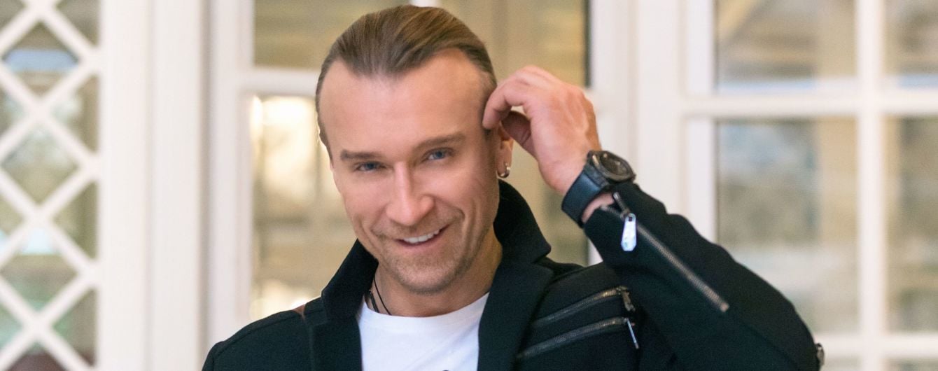 Олег Винник дал совет мужчинам, которые ревнуют своих жен к нему