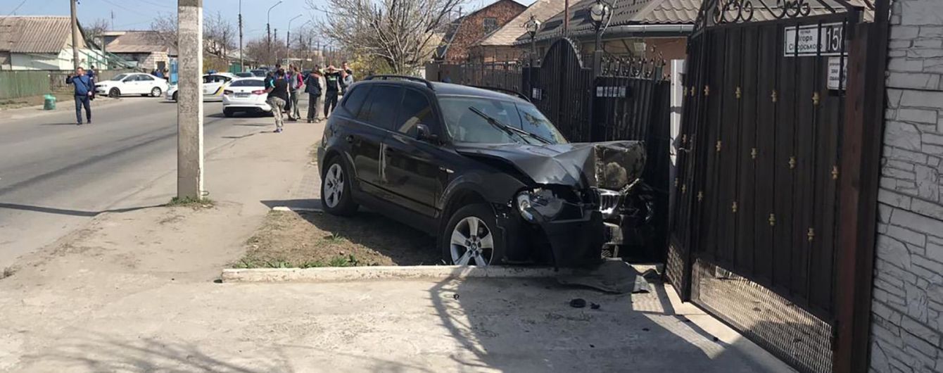 В Запорожье женщина за рулем BMW насмерть сбила ребенка