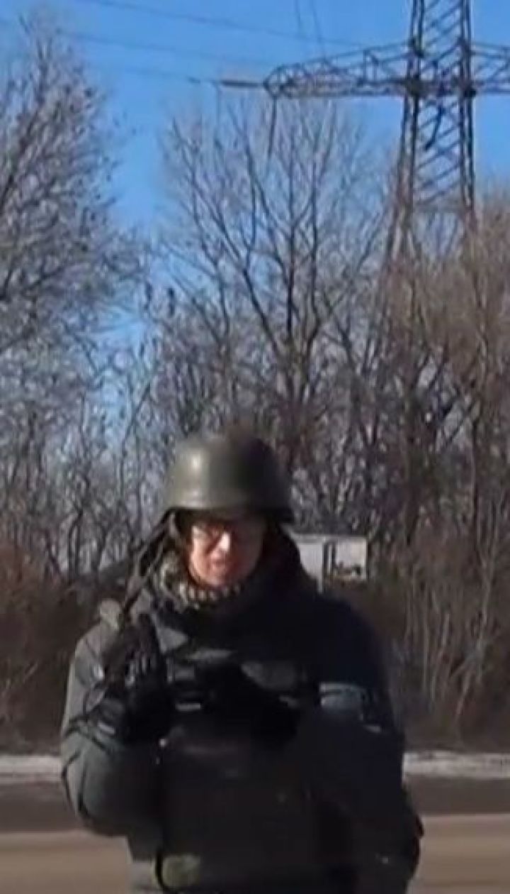 Ризик за кадром: у зоні проведення ООС нагородили журналістів, операторів та водіїв