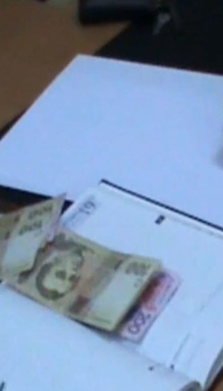 На хабарі затримали заступника керівника управління охорони здоров’я Житомирської ОДА