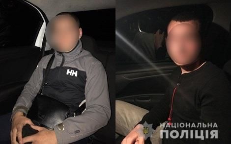 затримані підлітки