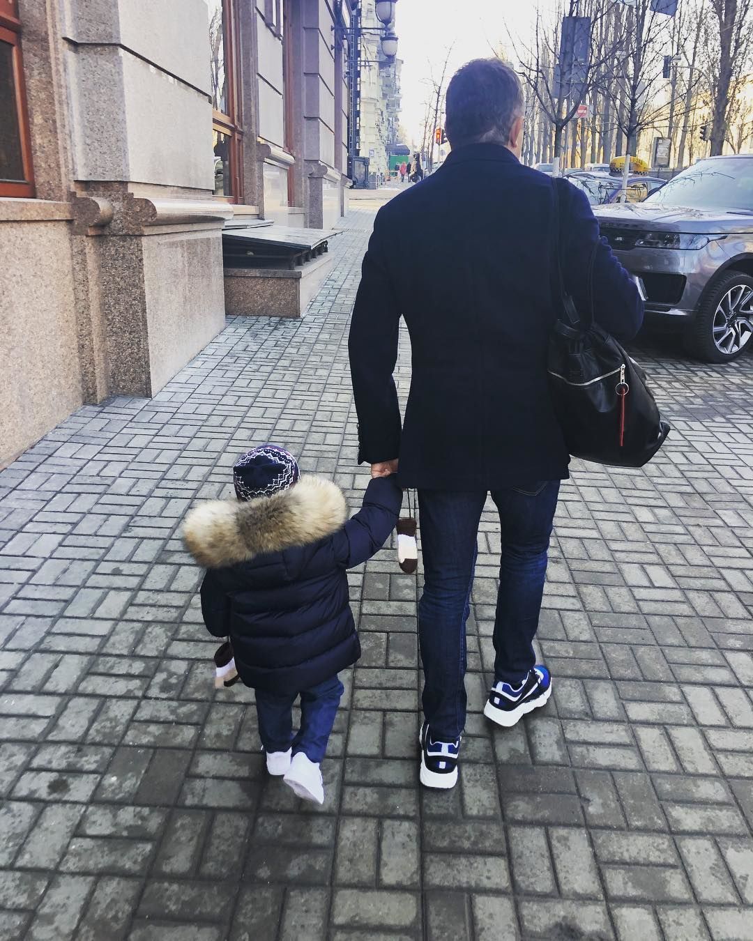 Юрій Горбунов з сином