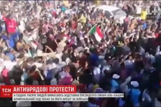 У Судані під час антипрезидентських протестів загинули щонайменше п'ятеро людей