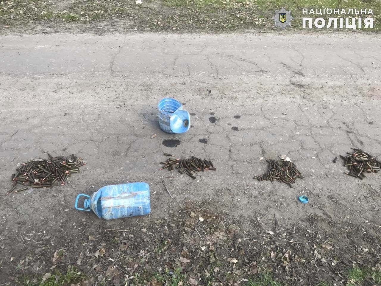зброя, луганщина