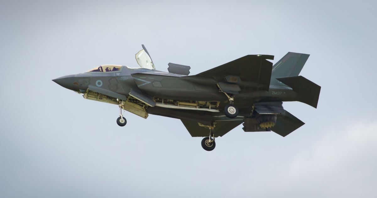 Країни НАТО готові до оборони: винищувачі F-35 вперше охоронятимуть повітряний простір Балтії