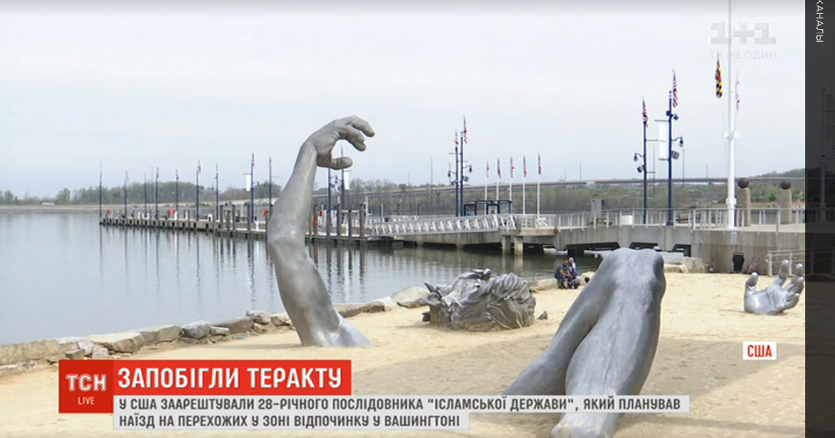 У Вашингтоні вдалося запобігти терактові. Зловмисника надихнула кривава атака в Ніцці
