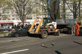 "Сигнал, удар и больше ничего не помню": очевидцы рассказали детали масштабной аварии в Днепре