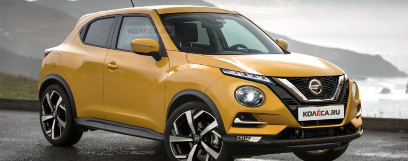 В Мережі показали, як виглядатиме Nissan Juke нового покоління