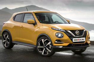 В Сети показали, как будет выглядеть Nissan Juke нового поколения