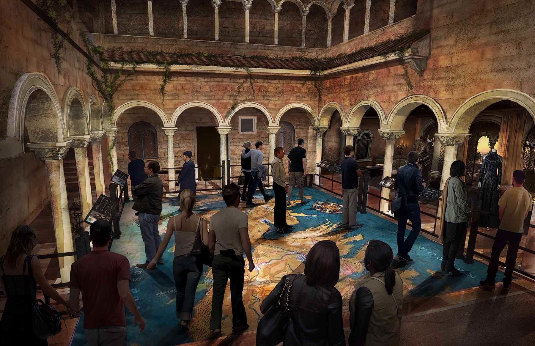 Игра престолов Game of Thrones туризм тур в Ирландию музей