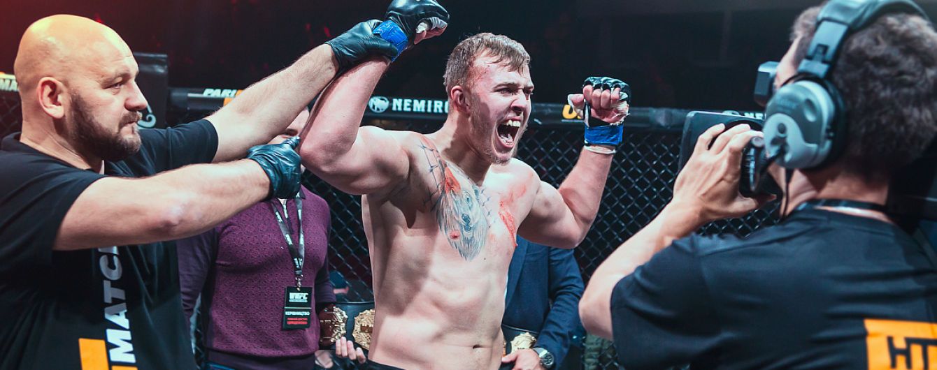 Непобедимый украинский боец подписал контракт с UFC, известна дата первого боя