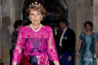 Найяскравіша гостя: принцеса Маргарита в рожевій сукні відвідала прийом в королівському палаці в Амстердамі
