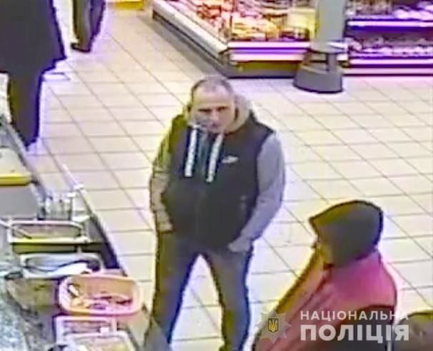 підозрюваний у вбивстві в маркеті