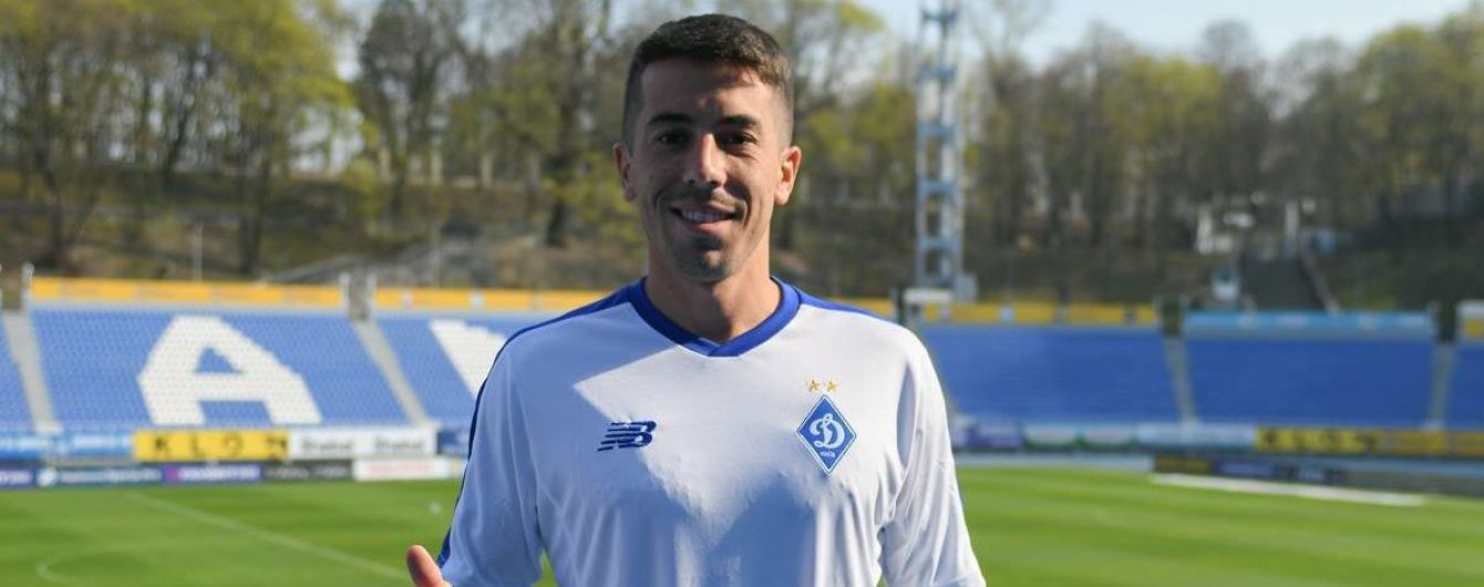 Новичок "Динамо" начал учить русский язык: Уже могу сказать "дверь", "стол" и "ключи"