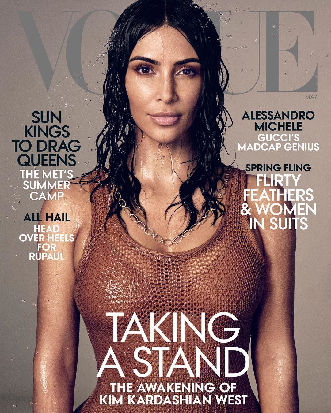 Кім Кардашян для Vogue_3