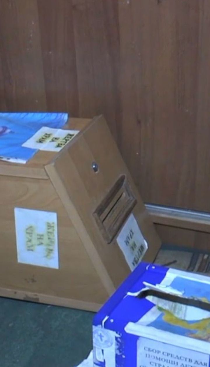 Чоловік викрав із сумського храму пожертви для онкохворих дітей