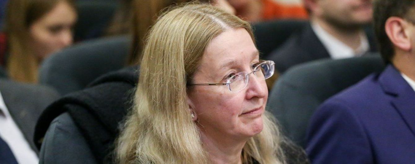 "Невільні радикали". Супрун заявила, що нардеп від партії Ляшка знову подав позов проти неї