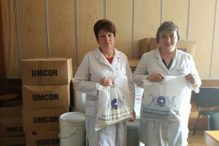 Благодійний фонд, заснований Хідірян Мисак, допоміг Куликовської центральної лікарні