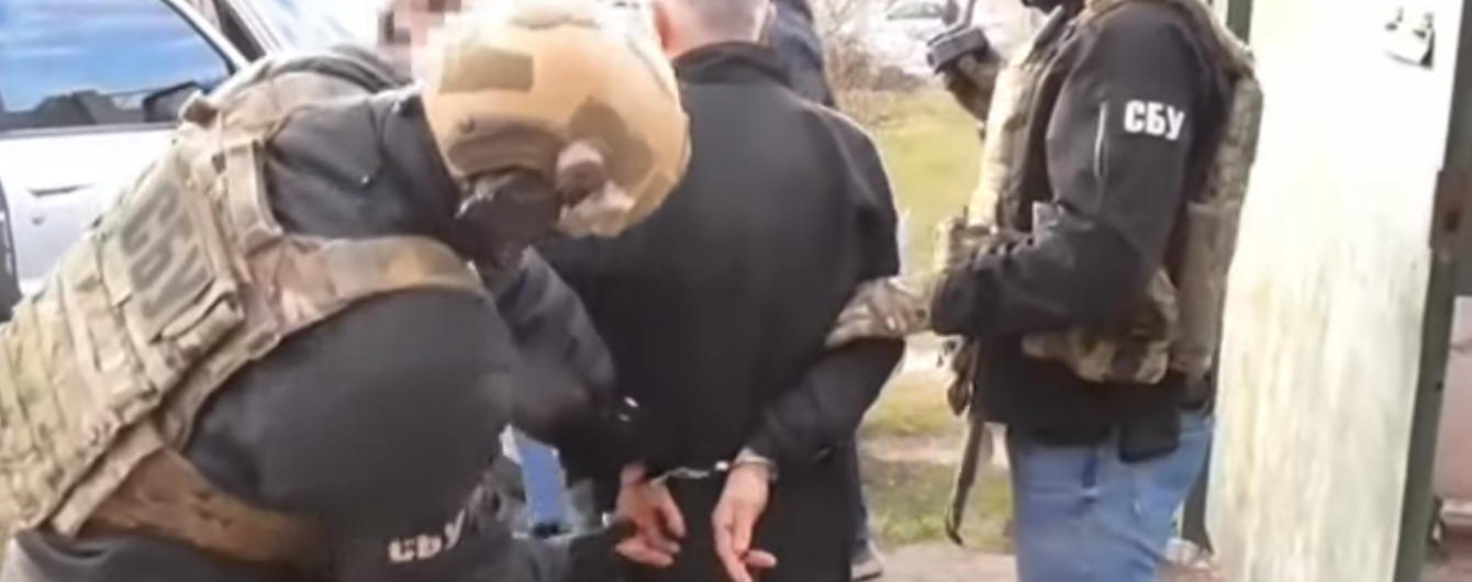 В Харькове задержали полицейского, который работал на спецслужбы России