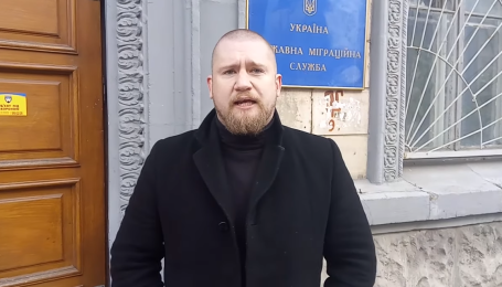 Украина предоставила статус беженца российскому оппозиционеру