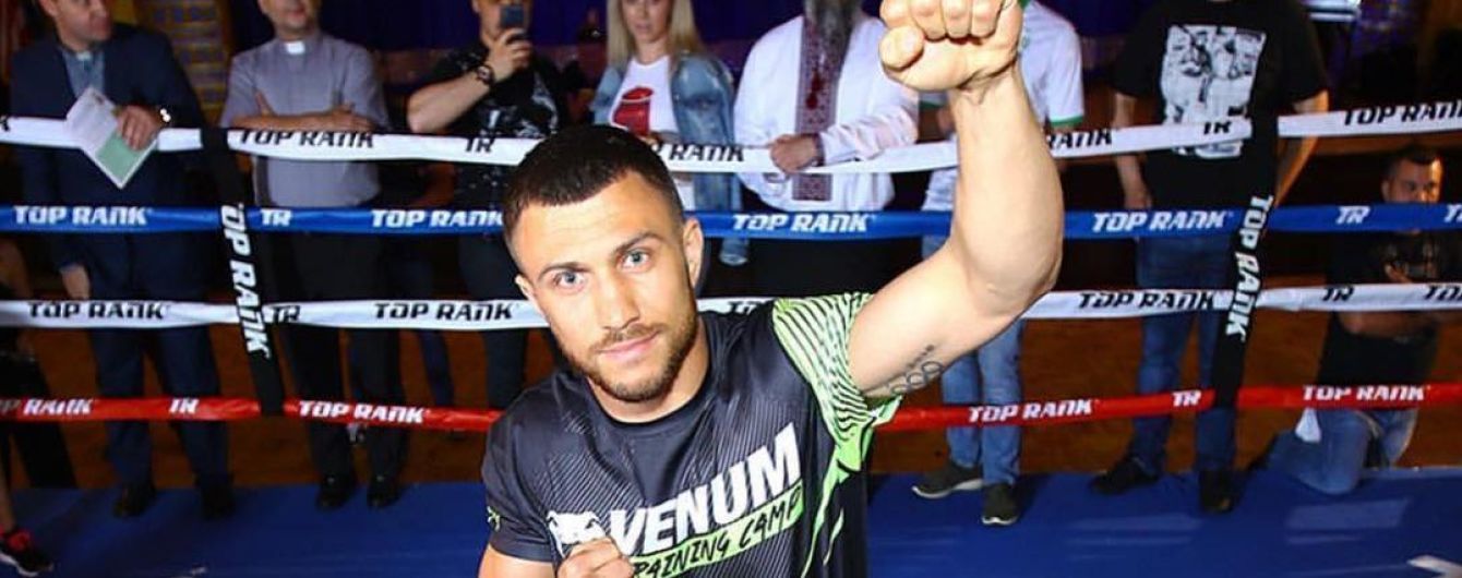 Ломаченко завершив підготовку до бою з Кемпбеллом