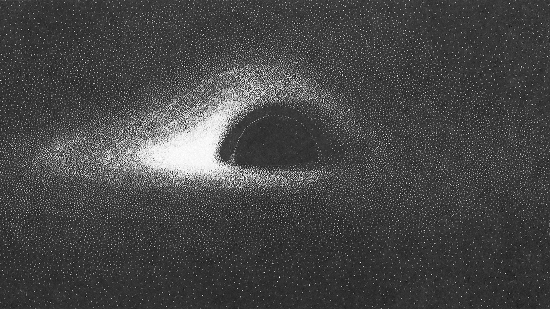 first black hole
