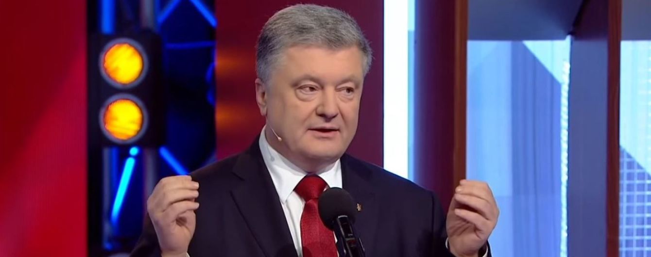 Первые дебаты с Зеленским и личные ответы на обвинения: все о неожиданном появлении Порошенко на "Право на владу"