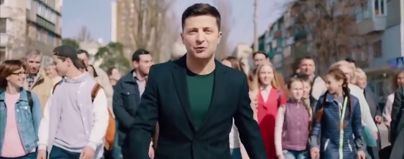 Штаб Порошенко заверил, что не имеет отношения к скандальному ролику с Зеленским. В Сети появилось новое видео с фурой