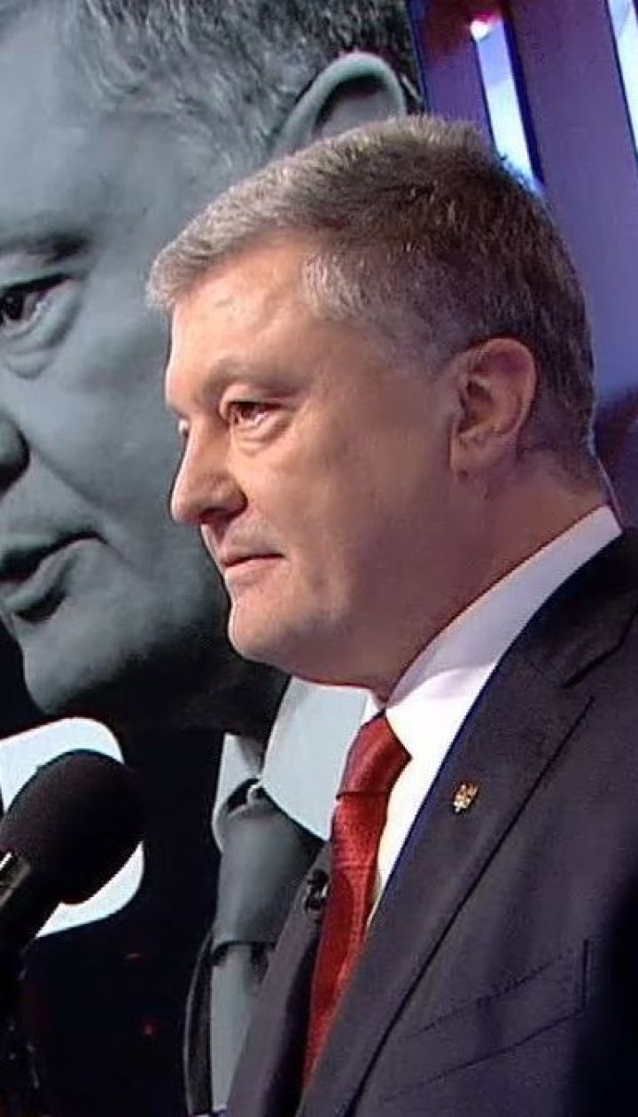 Порошенко і Зеленський публічно поговорили телефоном в ток-шоу "Право на владу"